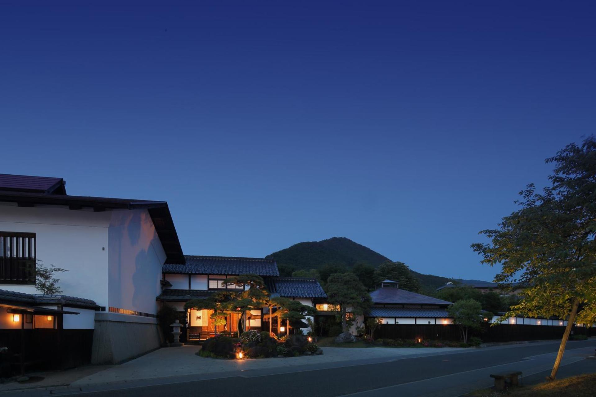 天童荘 Tendoso Hotel Exterior photo